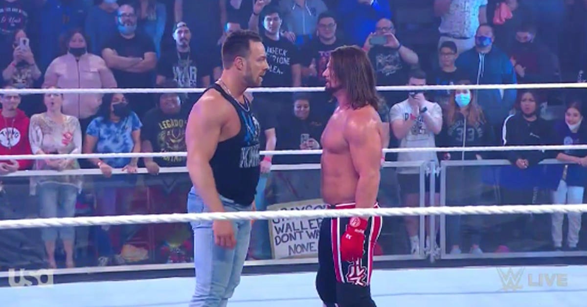 AJ Styles vence a Grayson Waller en WWE NXT, LA Knight Returns