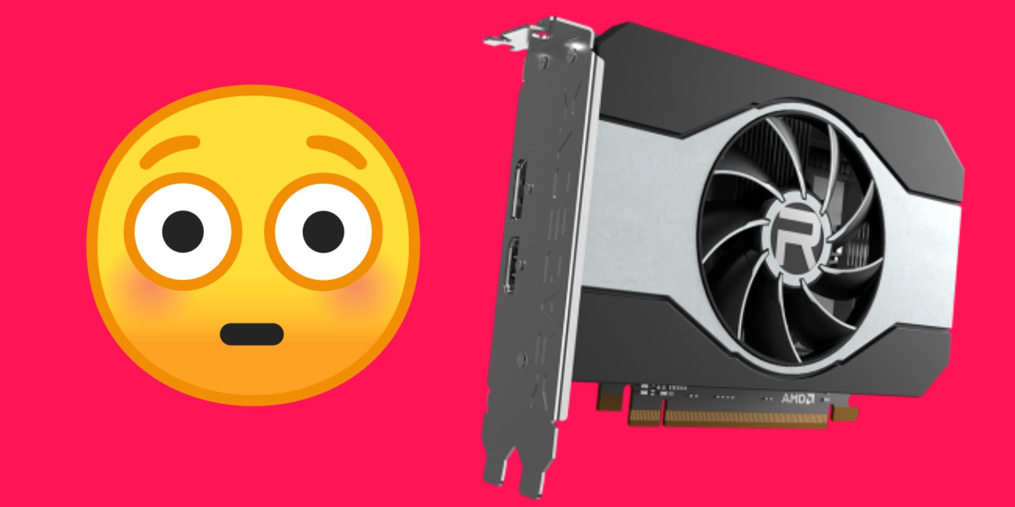 AMD dice que las GPU con 4 GB de VRAM son malas, luego lanza una de todos modos