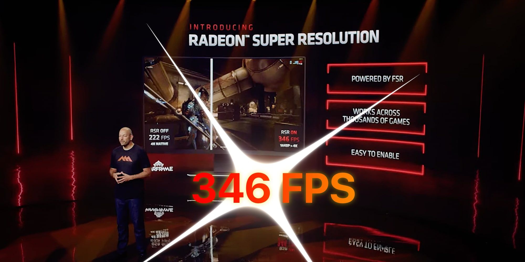 AMD fidelidad FX vs.  Vs. virtuales.  Radeon: ¿Qué ‘super resolución’ es mejor?