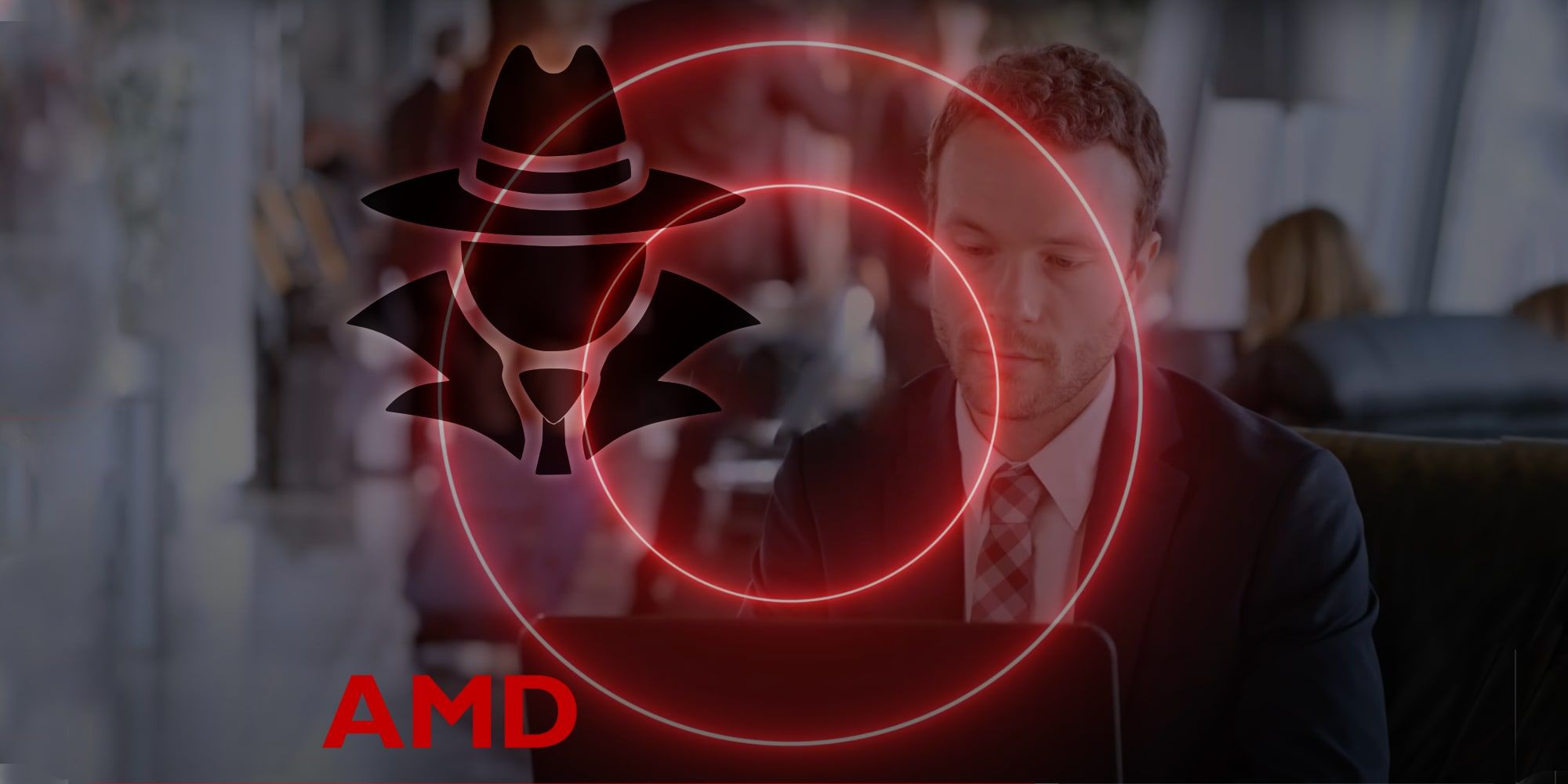 AMD literalmente pone el foco en la privacidad con una técnica de seguimiento ocular