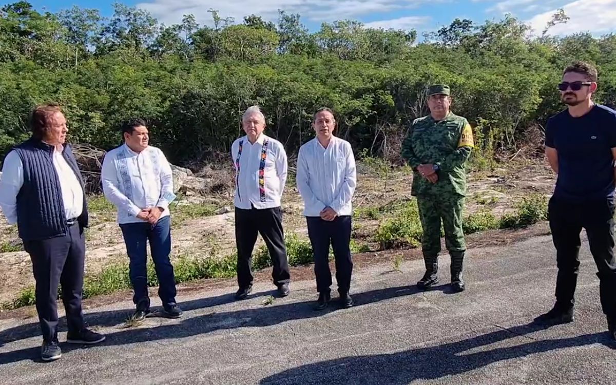 AMLO anuncia parque para proteger al jaguar y contener expansión de Tulum