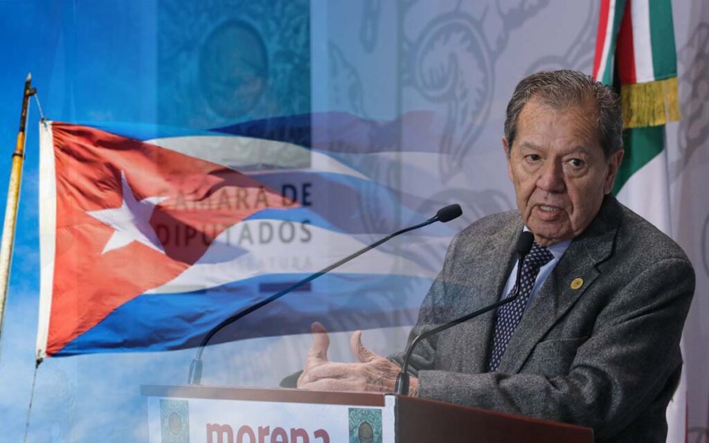 AMLO invita a Muñoz Ledo a ser embajador de Cuba