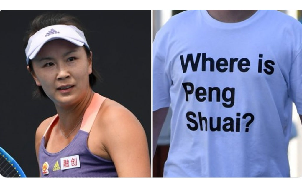 Abierto de Australia: Retiran prohibición de usar playeras en apoyo de Peng Shuai | Video