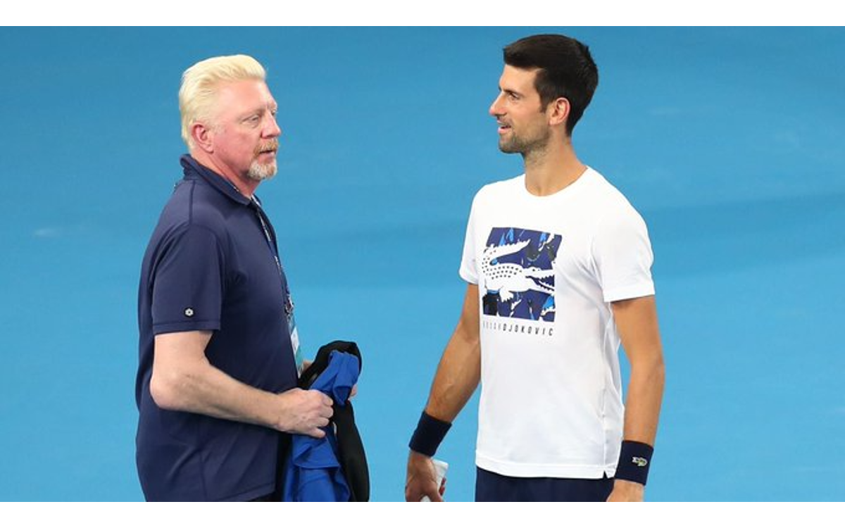 Aconseja Boris Becker a Novak Djokovic que se vacune contra la Covid-19 | Video
