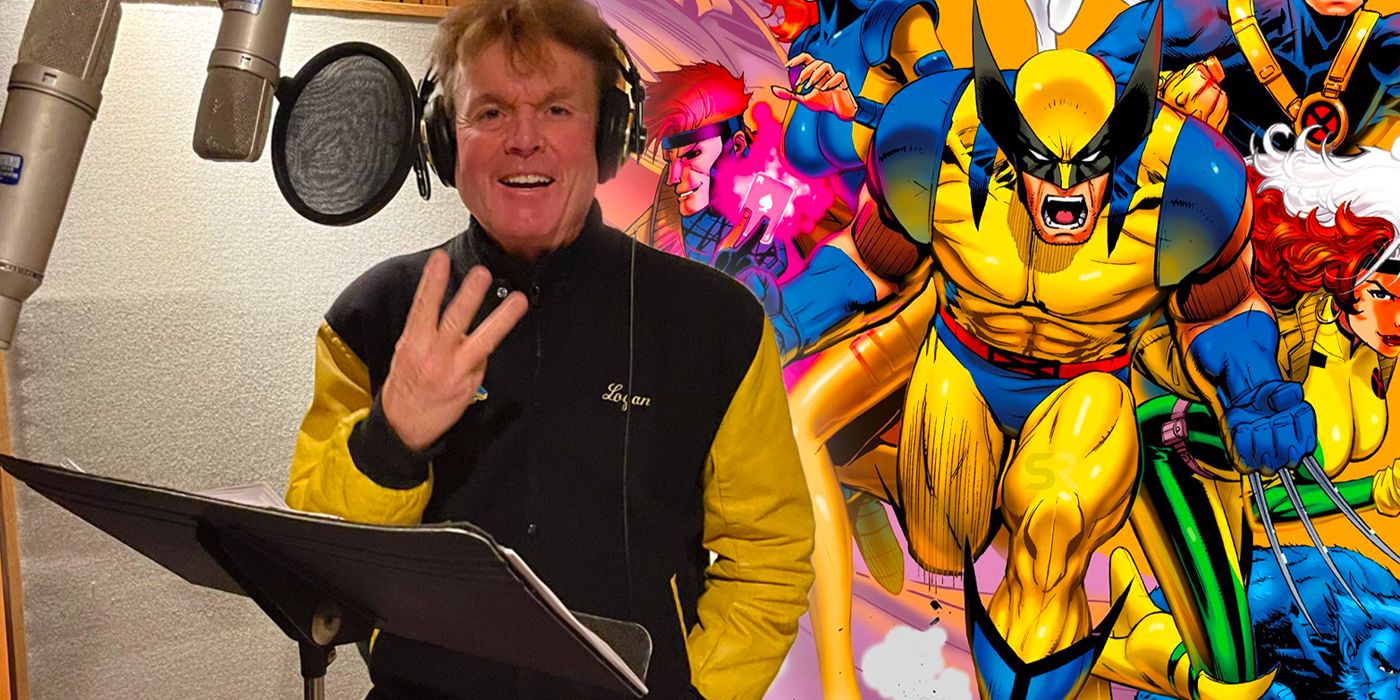 Actor de Wolverine grabando para X-Men Disney + Revival Show en nueva imagen