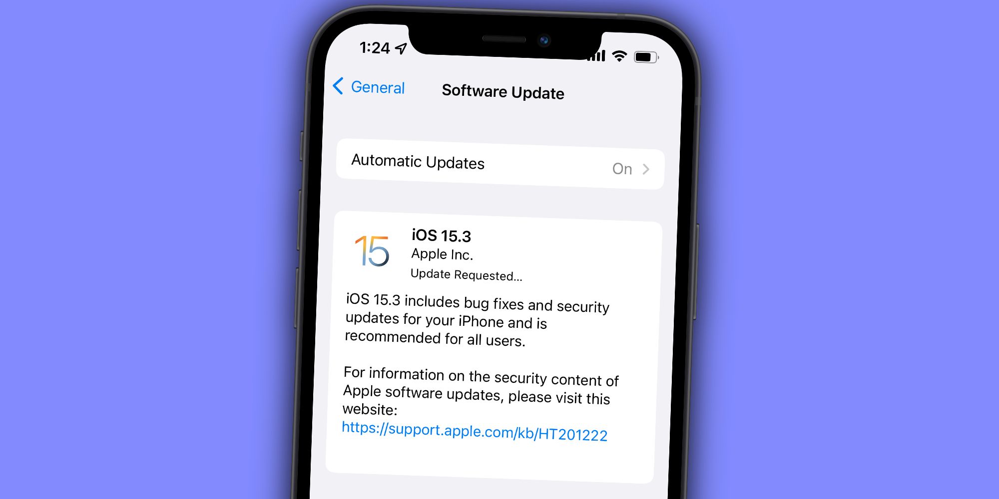 Actualice su iPhone a iOS 15.3 ahora mismo para corregir este enorme error de Safari