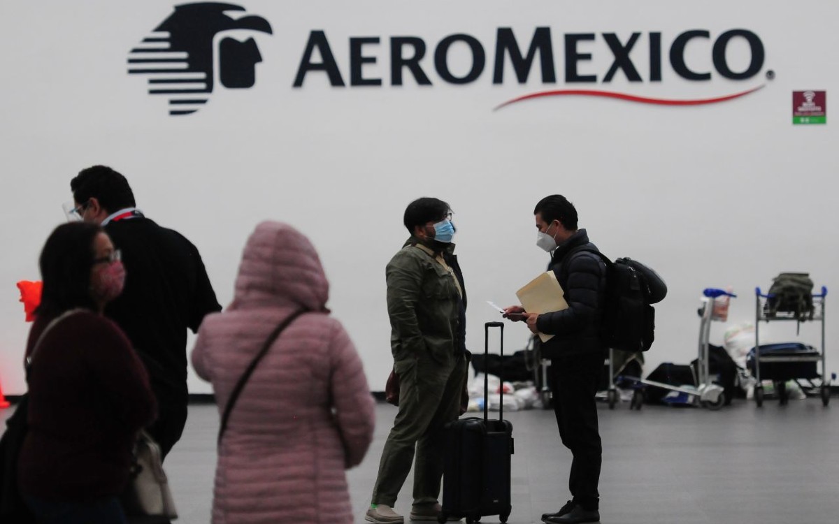 Aeroméxico alcanza acuerdo con acreedores no asegurados en plan de bancarrota