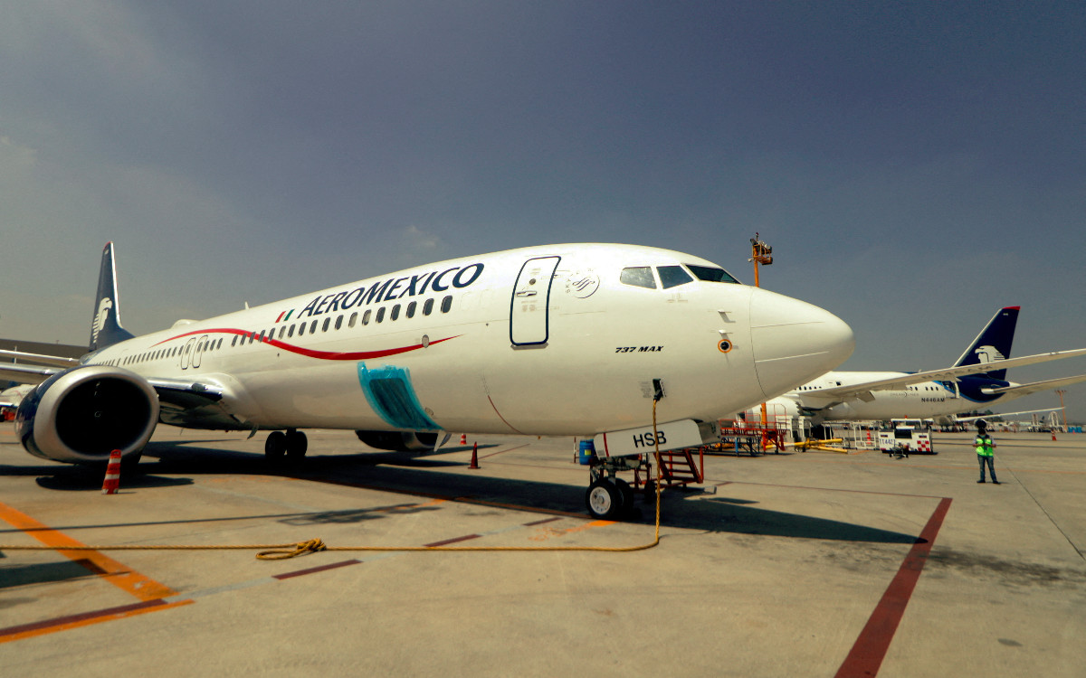 Se hunden acciones de Aeroméxico luego de que Alinfra adquirió casi una quinta parte de su capital