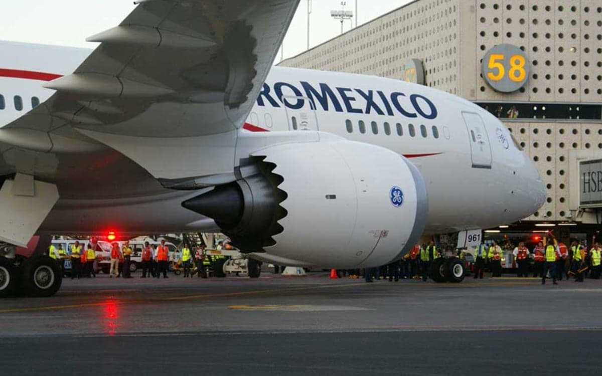 Aeroméxico modifica 59 vuelos para este domingo 9 de enero | Conoce la lista completa
