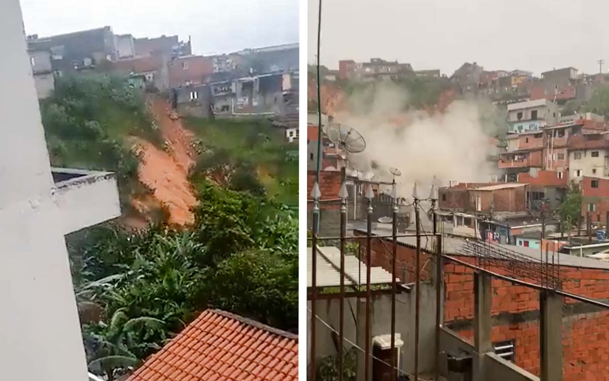 Al menos 19 muertos por las lluvias torrenciales en Brasil | Videos