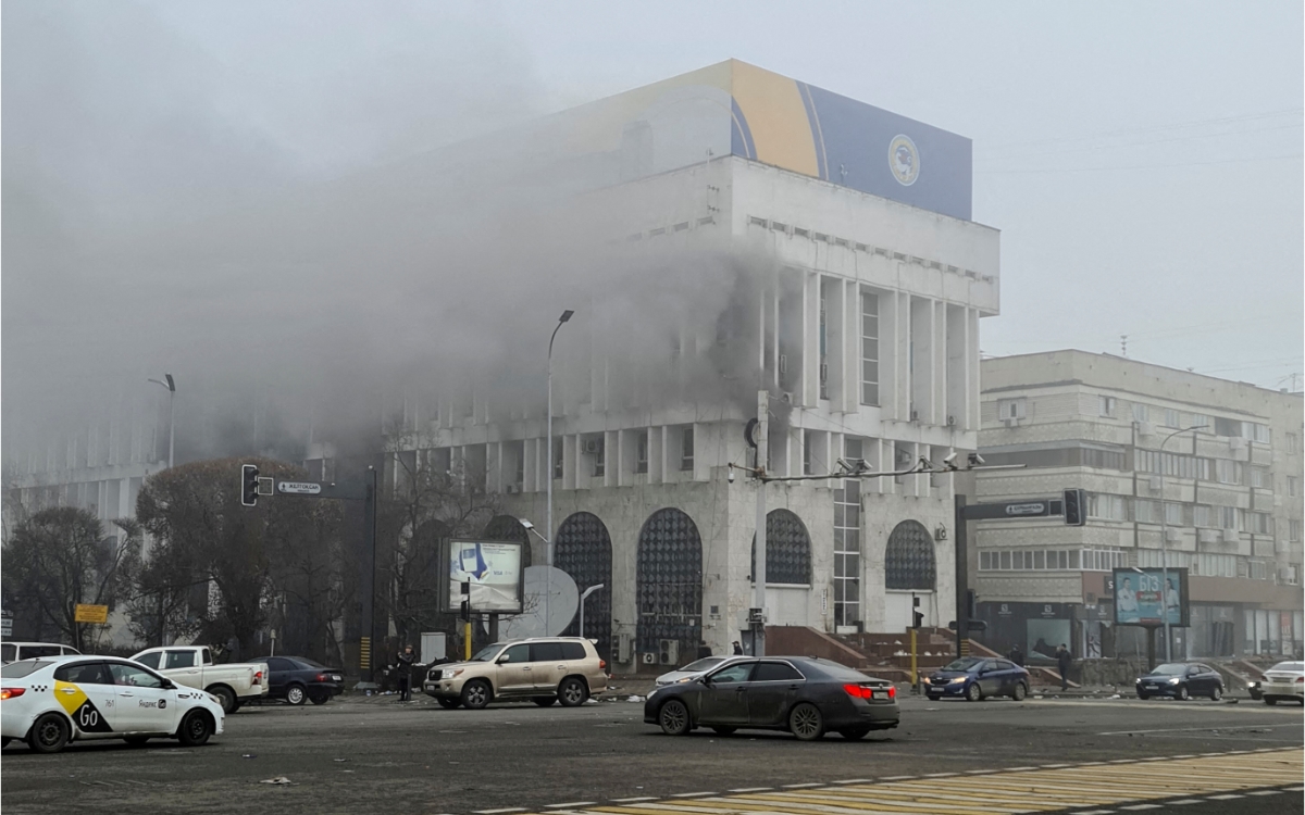 Al menos 225 muertos y más de 4 mil heridos por protestas en Kazajistán
