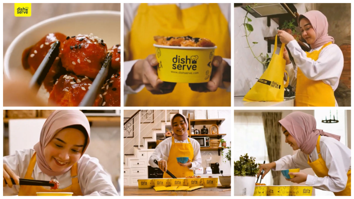 Al trabajar con empresarios del hogar, DishServe, con sede en Yakarta, está creando una versión aún más liviana de activos de las cocinas en la nube.