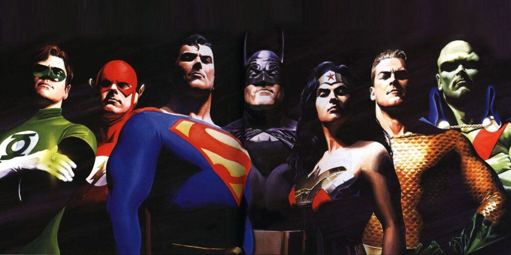 Alex Ross' DC Comics Head Canon se detiene en la década de 1970