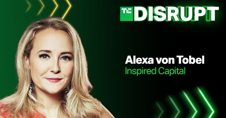 Alexa von Tobel se unirá a Disrupt 2021 como juez de Startup Battlefield