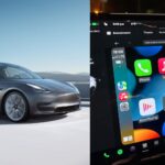 Alguien puso Apple CarPlay en su Tesla: así es como se ve