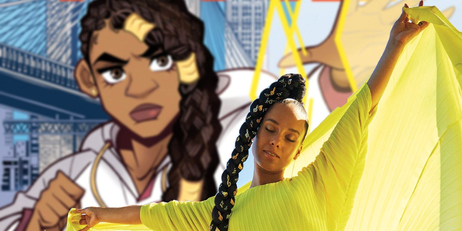Alicia Keys adaptará Girl on Fire a una novela gráfica sobre un adolescente psíquico