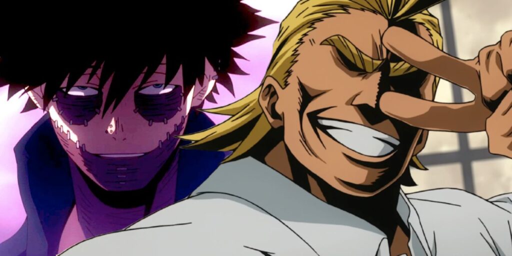 All Might finalmente está solucionando un problema importante de villano de My Hero Academia