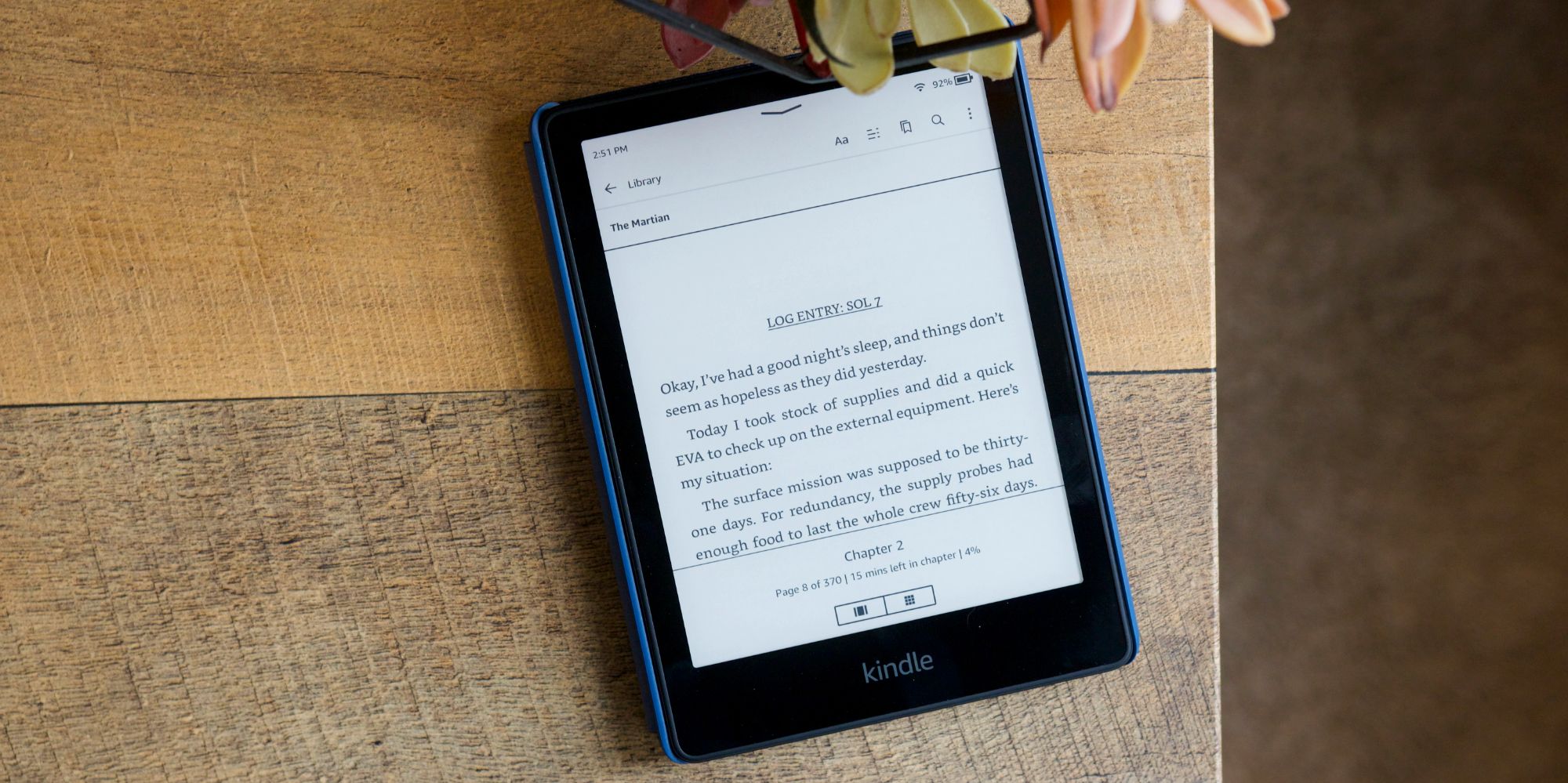 Amazon Kindle: cómo salir de un libro y volver a la pantalla de inicio