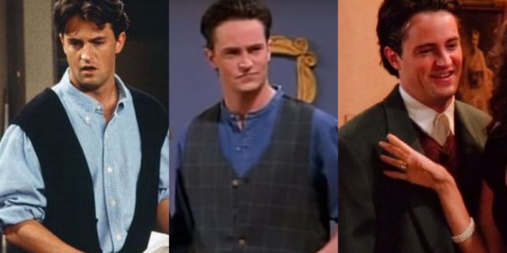 Amigos: los 10 mejores atuendos de Chandler