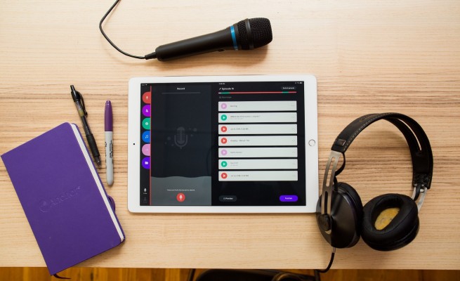 Anchor lleva la creación y edición de podcasts al iPad