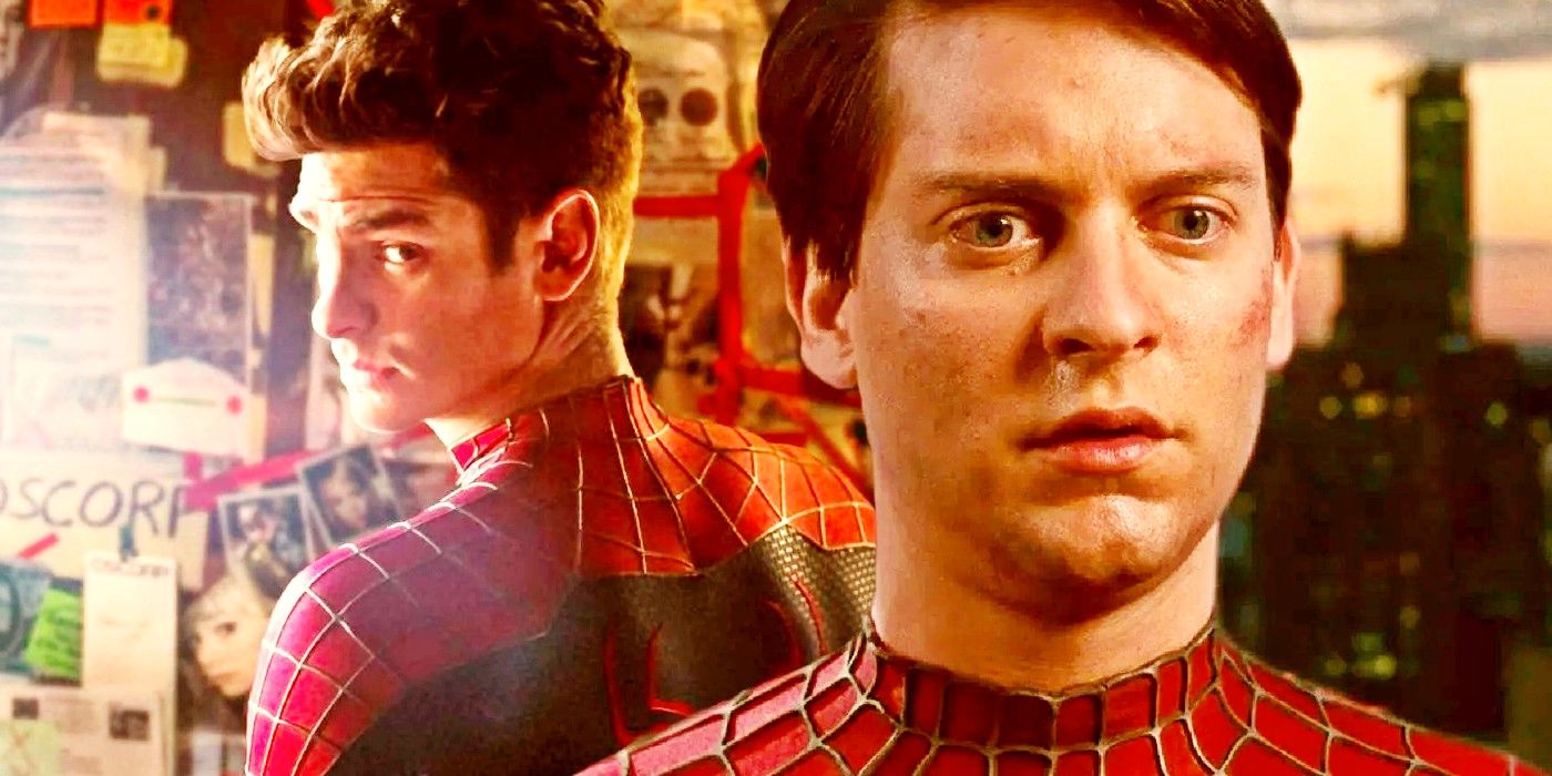 Andrew Garfield habla sobre trabajar con Tobey Maguire en Spider-Man: No Way Home