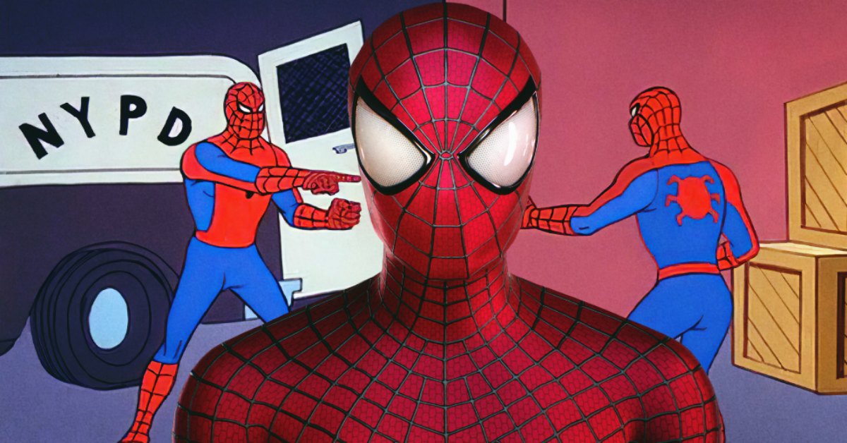Andrew Garfield revela los orígenes del meme de acción real de Spider-Man que señala