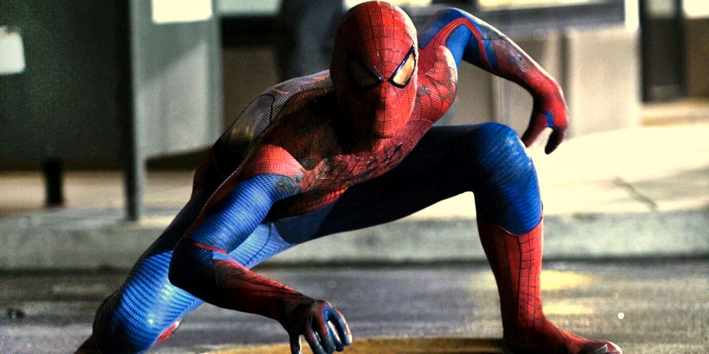 Andrew Garfield usó el traje original de Amazing Spider-Man para No Way Home