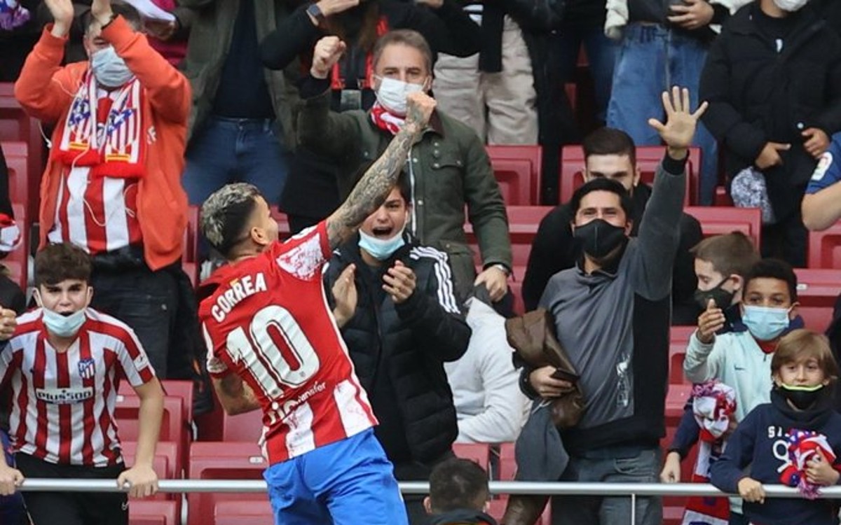 Ángel Correa liquida al Rayo Vallecano en el Wanda Metropolitano | Video