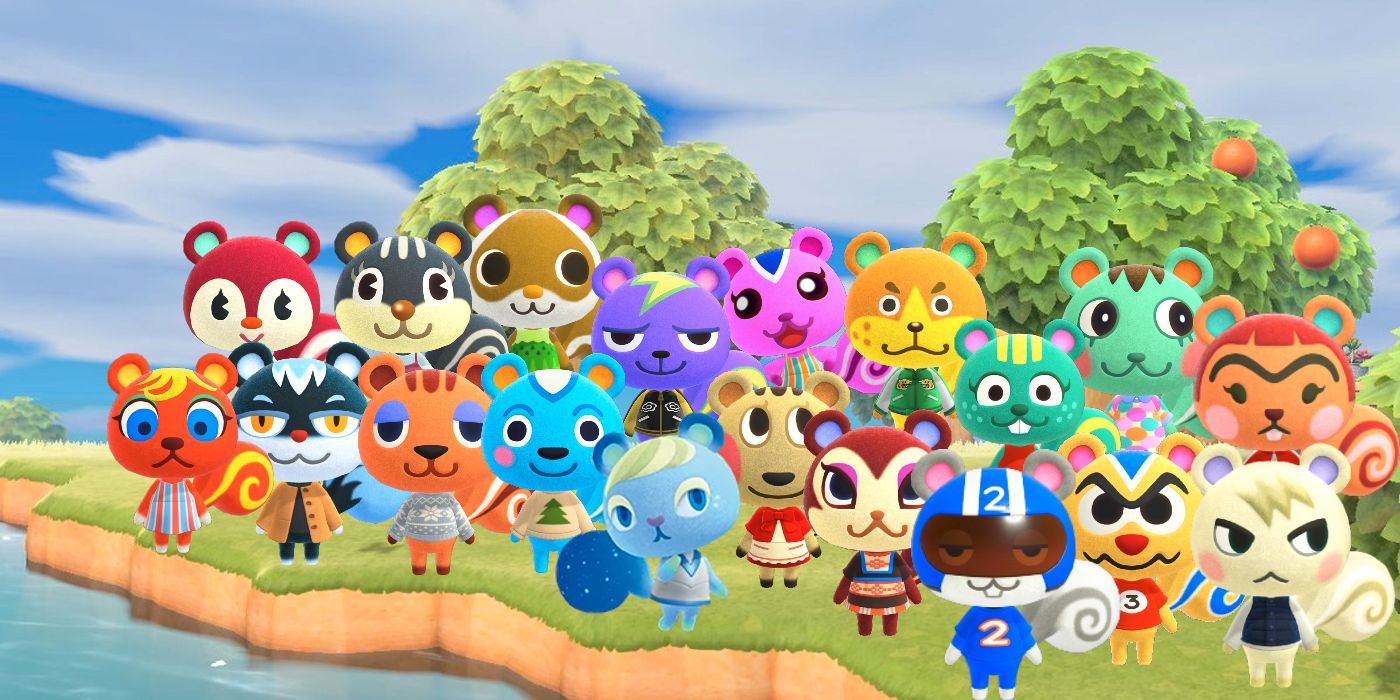 Animal Crossing: Cómo conseguir todos los aldeanos de ardillas
