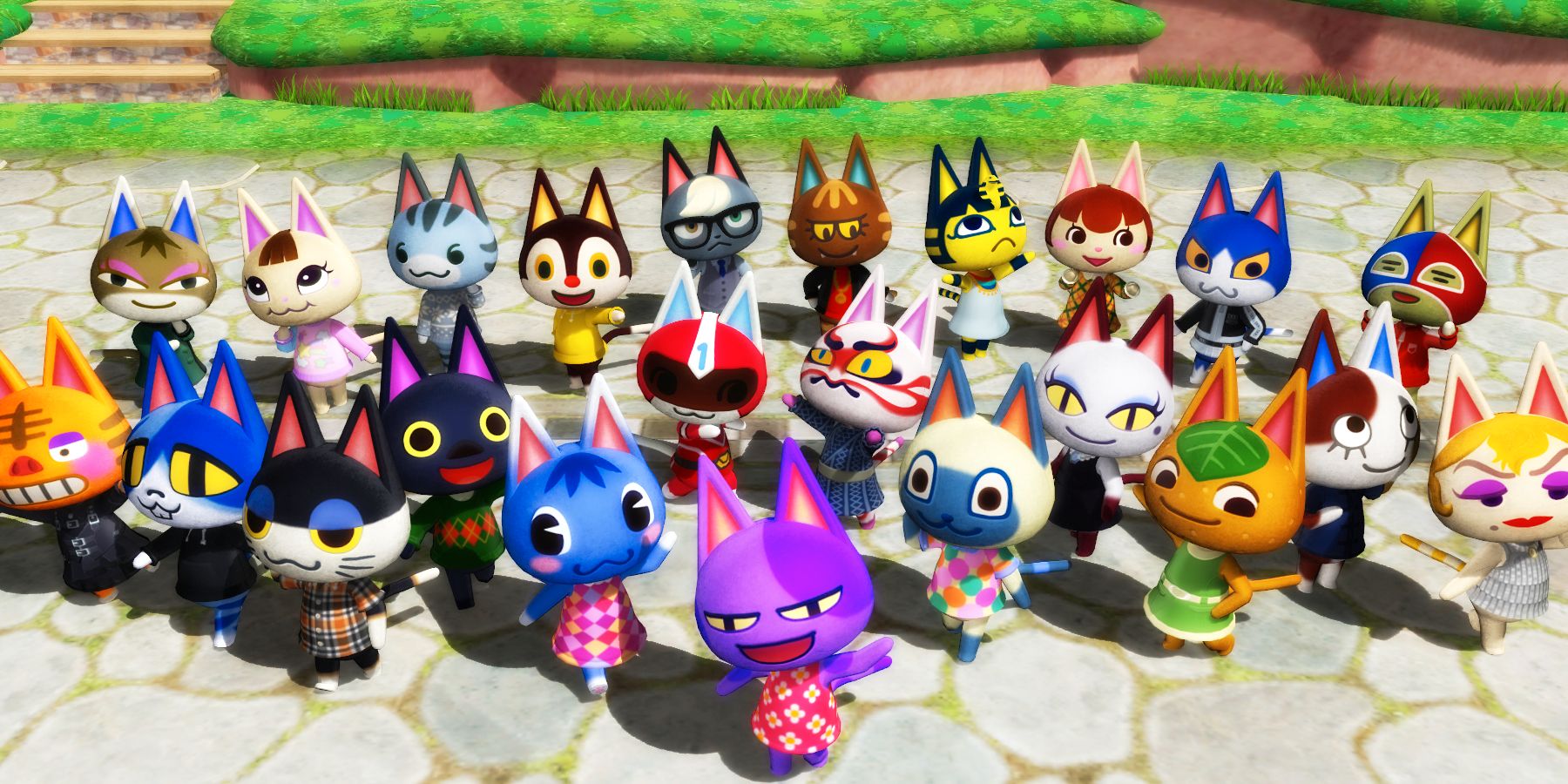 Animal Crossing: Cómo conseguir todos los aldeanos de gatos