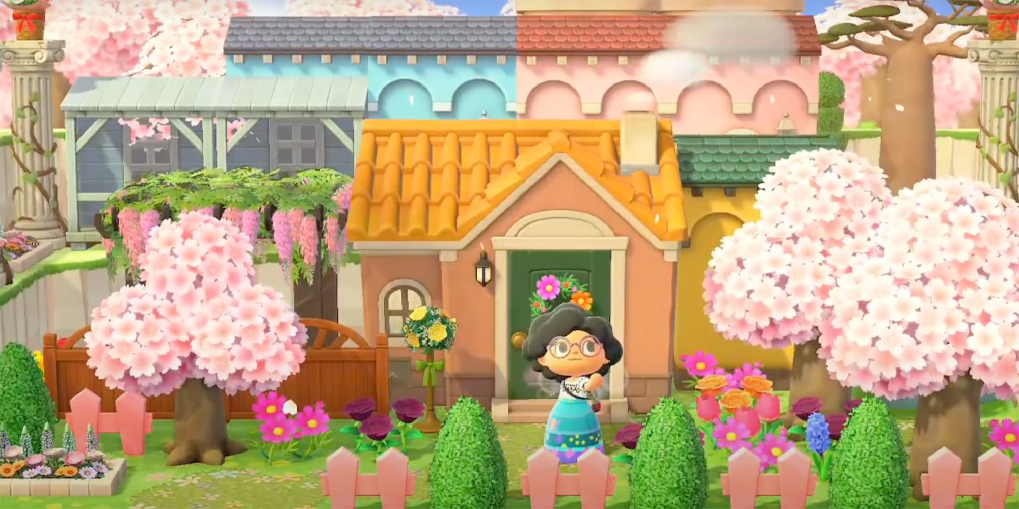 Animal Crossing Encanto Recreation presenta a toda la familia Madrigal