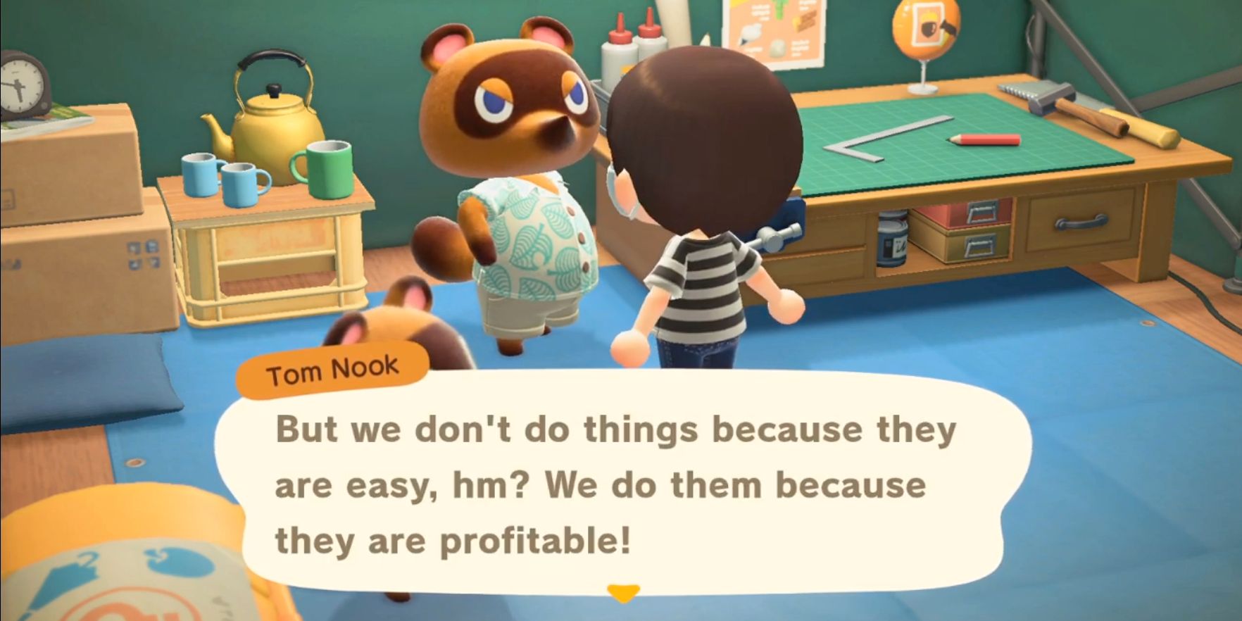 Animal Crossing Fan determina los costos de vivienda en USD
