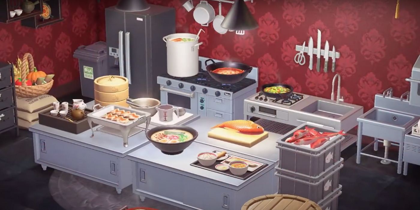 Animal Crossing: Ideas de diseño de cocina de New Horizons