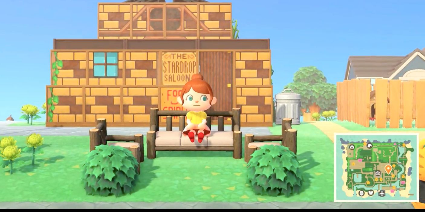 Animal Crossing: New Horizons Island se convirtió en Stardew Valley