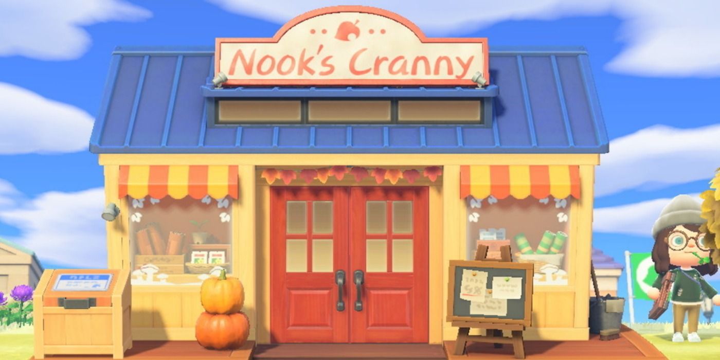 Animal Crossing: New Horizons: todas las dimensiones de la casa y la tienda