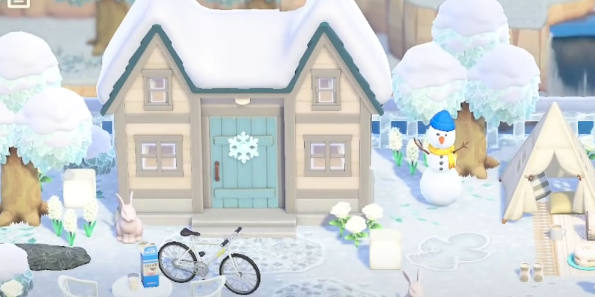 Animal Crossing: las mejores solicitudes de diseño de invierno en el DLC Happy Home