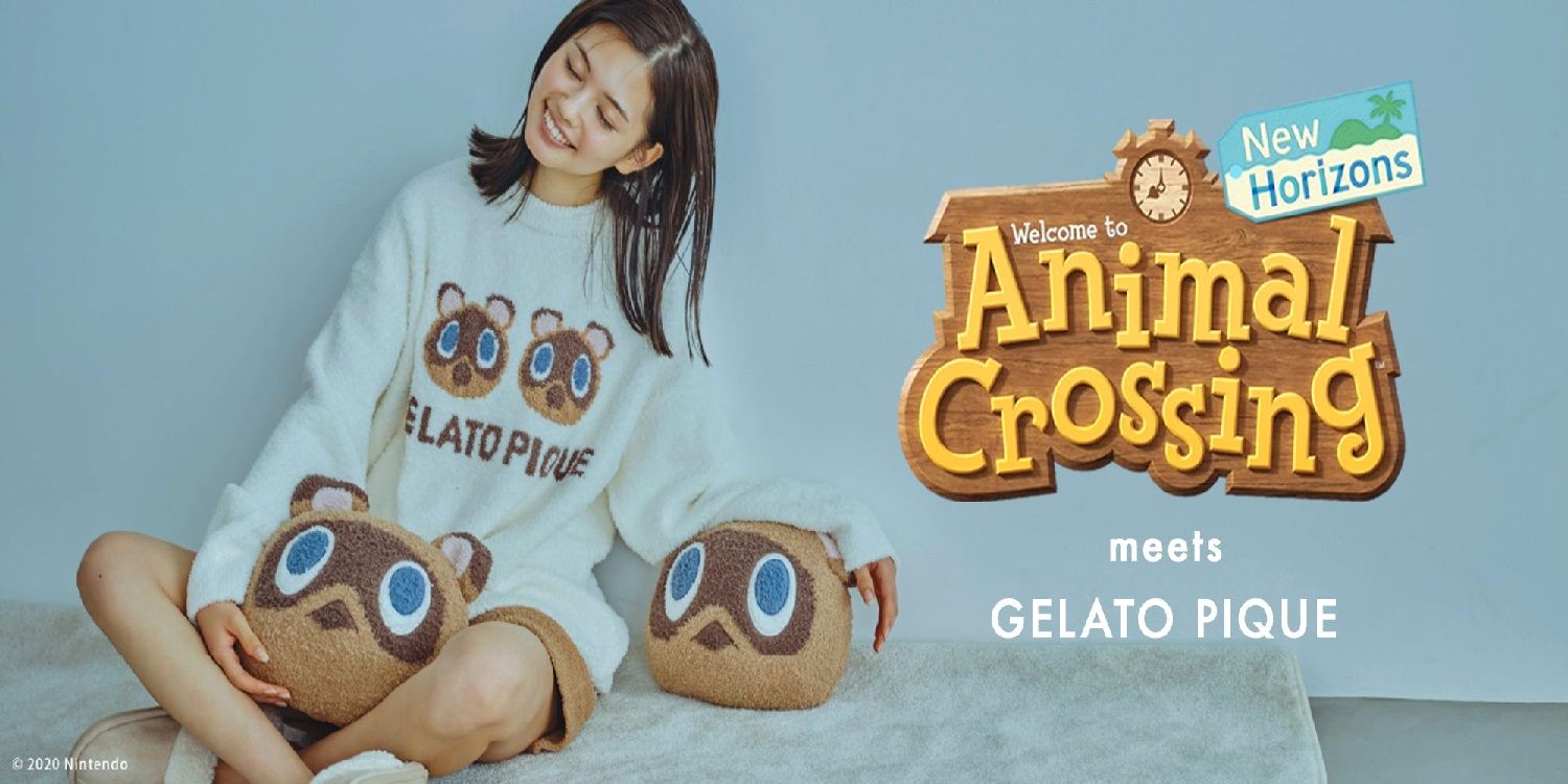 Animal Crossing obtiene una nueva colección Gelato Pique para mantener a los jugadores cómodos