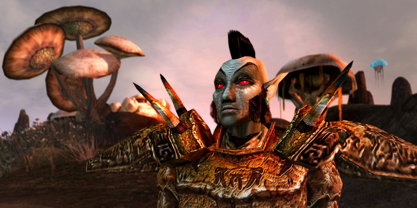 Antes de Skyrim, el Tribunal de Morrowind se convirtió en dioses vivientes