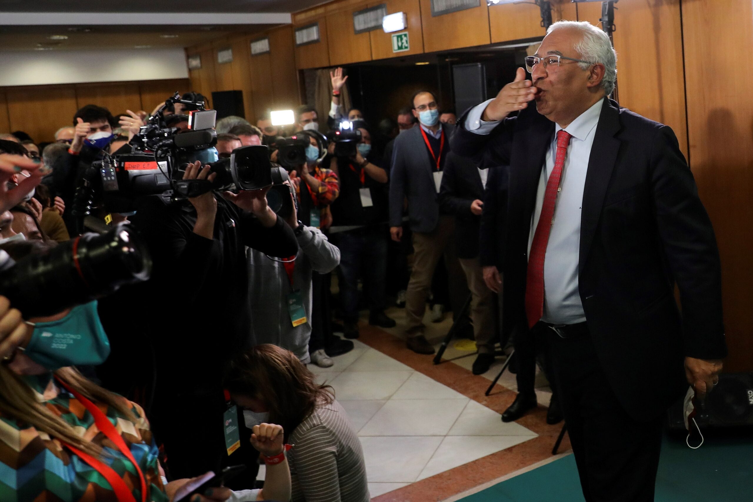 António Costa, una mayoría absoluta que desafió a la pandemia y a las encuestas