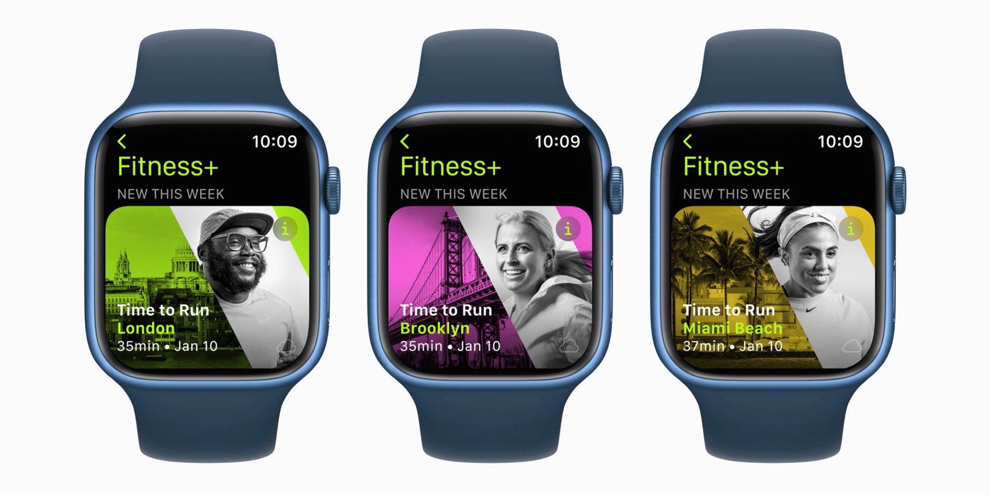 Apple Fitness + se está volviendo mucho más emocionante para las personas a las que les gusta correr