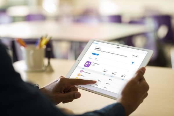 Apple lanza su aplicación gratuita de Tareas Escolares para profesores
