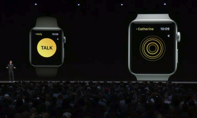 Apple presenta watchOS 5