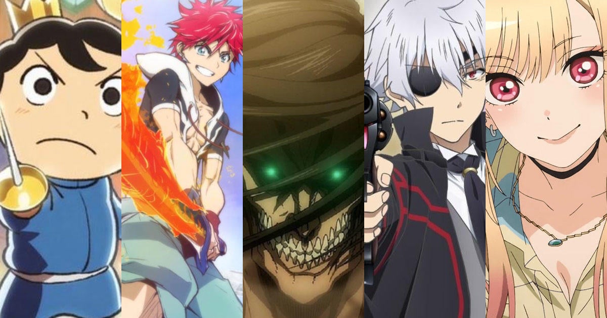 Aquí está el Top 10 de los animes más grandes que llegarán este invierno de 2022
