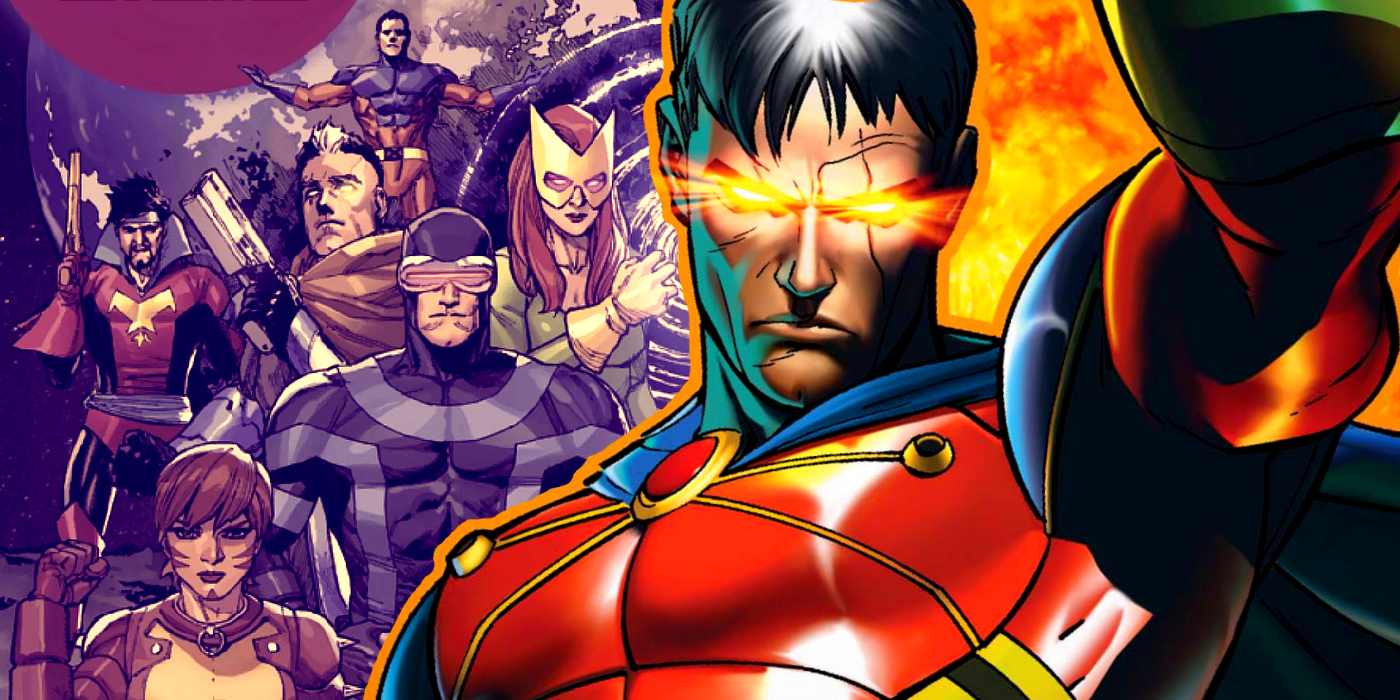 Arquitecto de X-Men revela planes destruidos en el agujero de la trama para el hermano de Cyclops