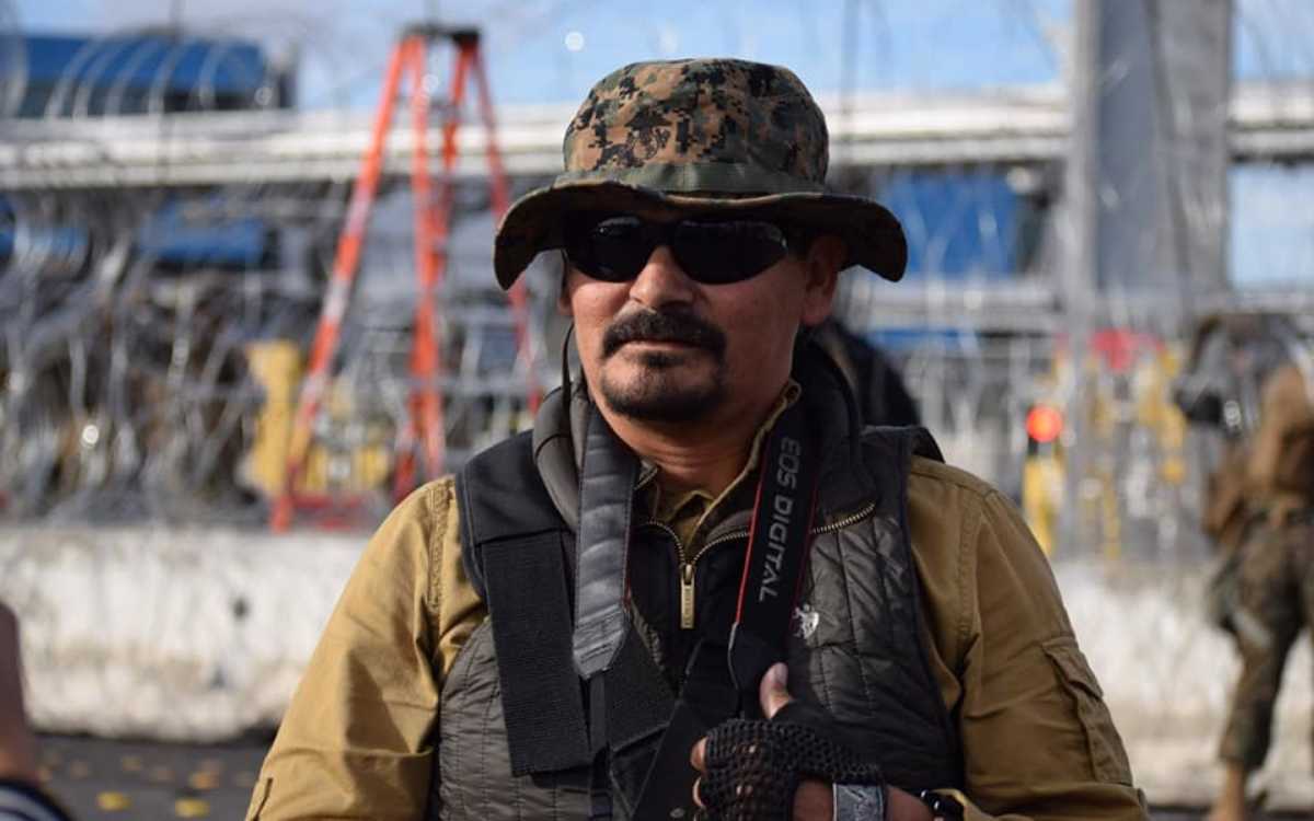 Asesinan al fotoperiodista Margarito Martínez en Tijuana