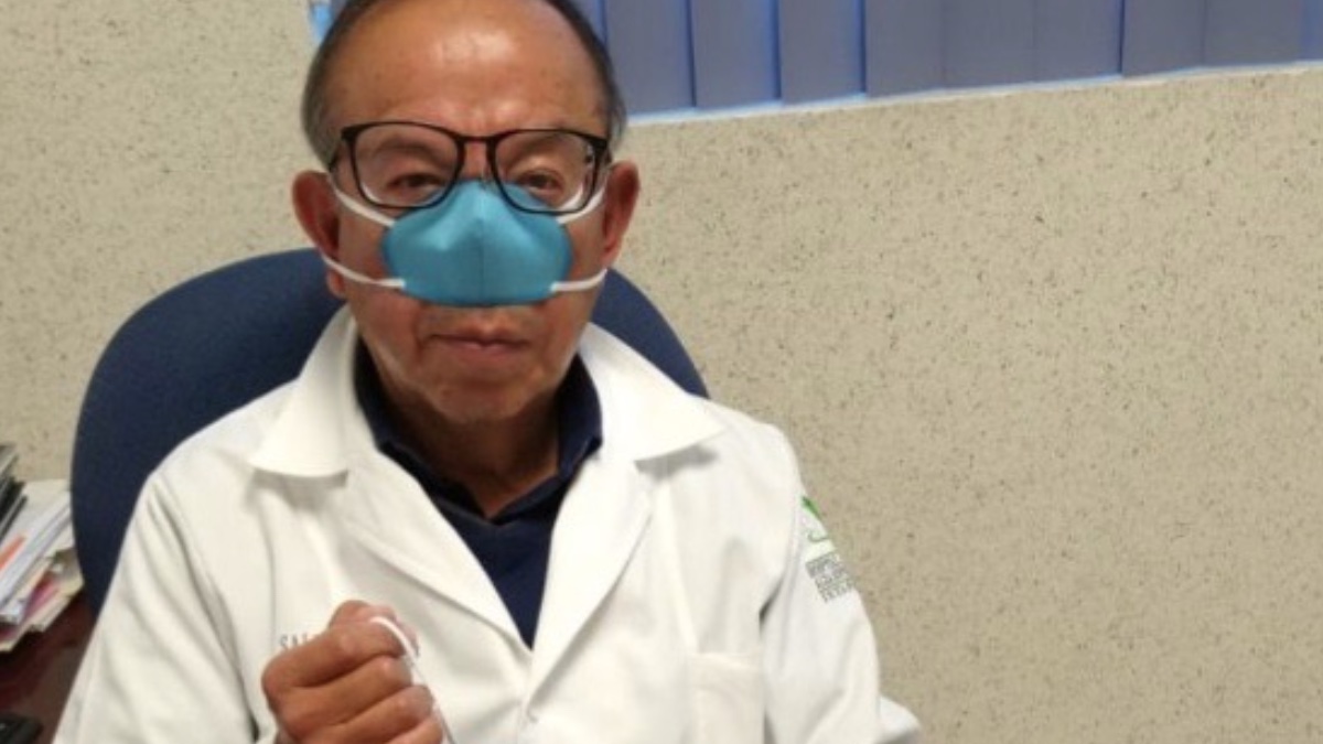 Así es la mascarilla para la nariz que han creado investigadores mexicanos