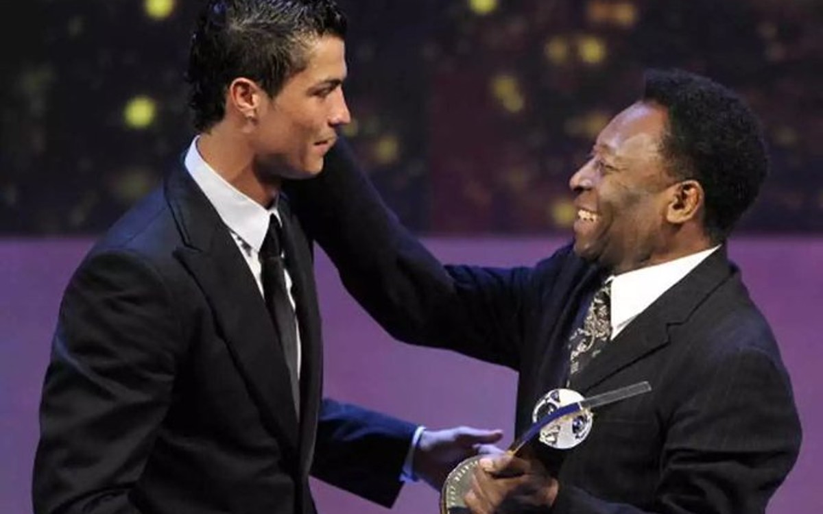 Así felicitó Pelé a Cristiano Ronaldo | Video