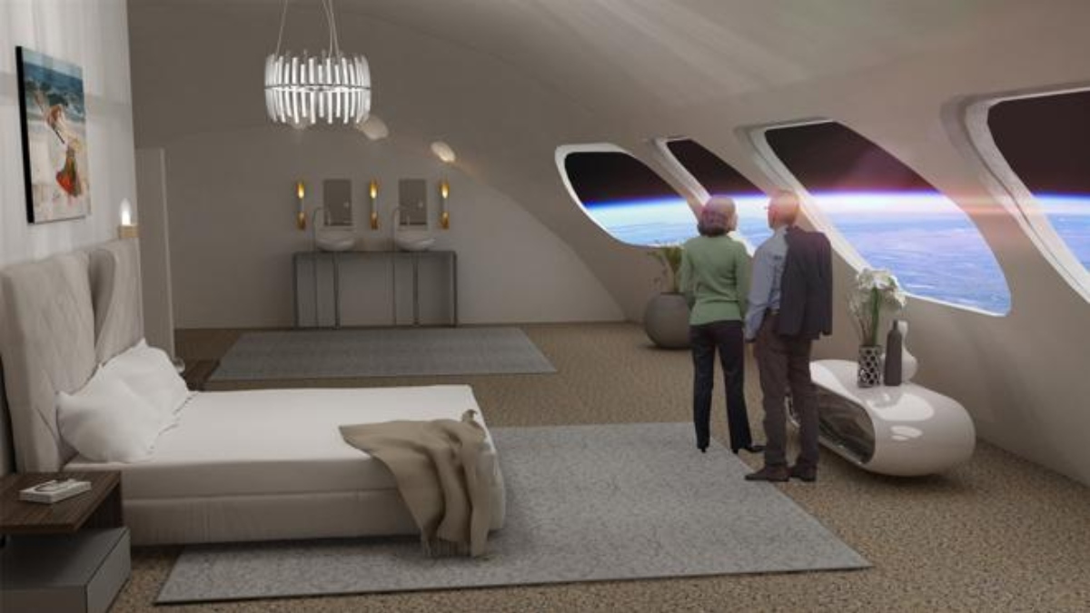 Así será el primer hotel del espacio, previsto para 2027