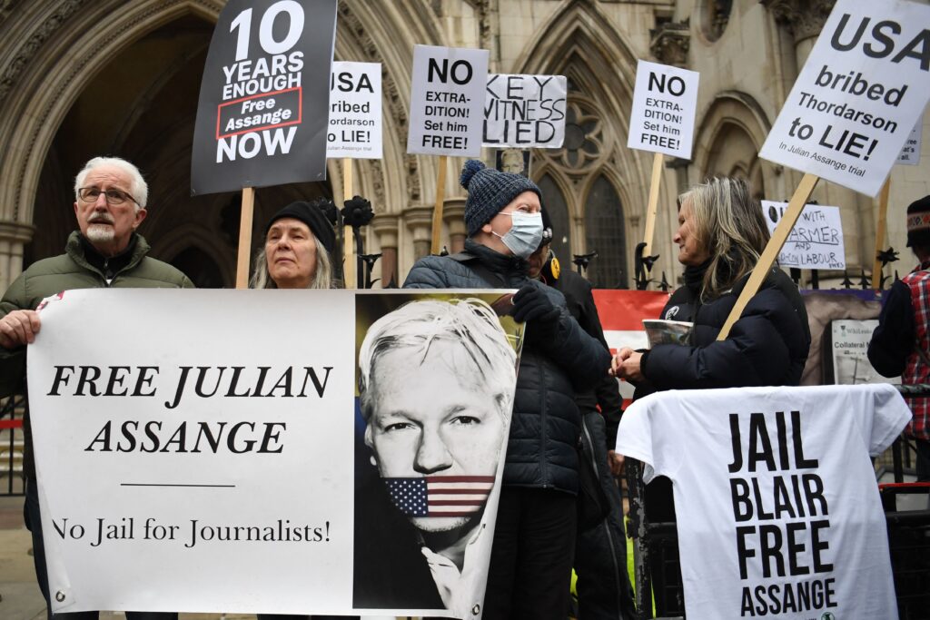 Assange podrá recurrir su extradición a EE UU ante el Supremo británico