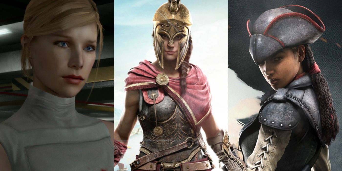 Assassin's Creed: Mejores personajes femeninos